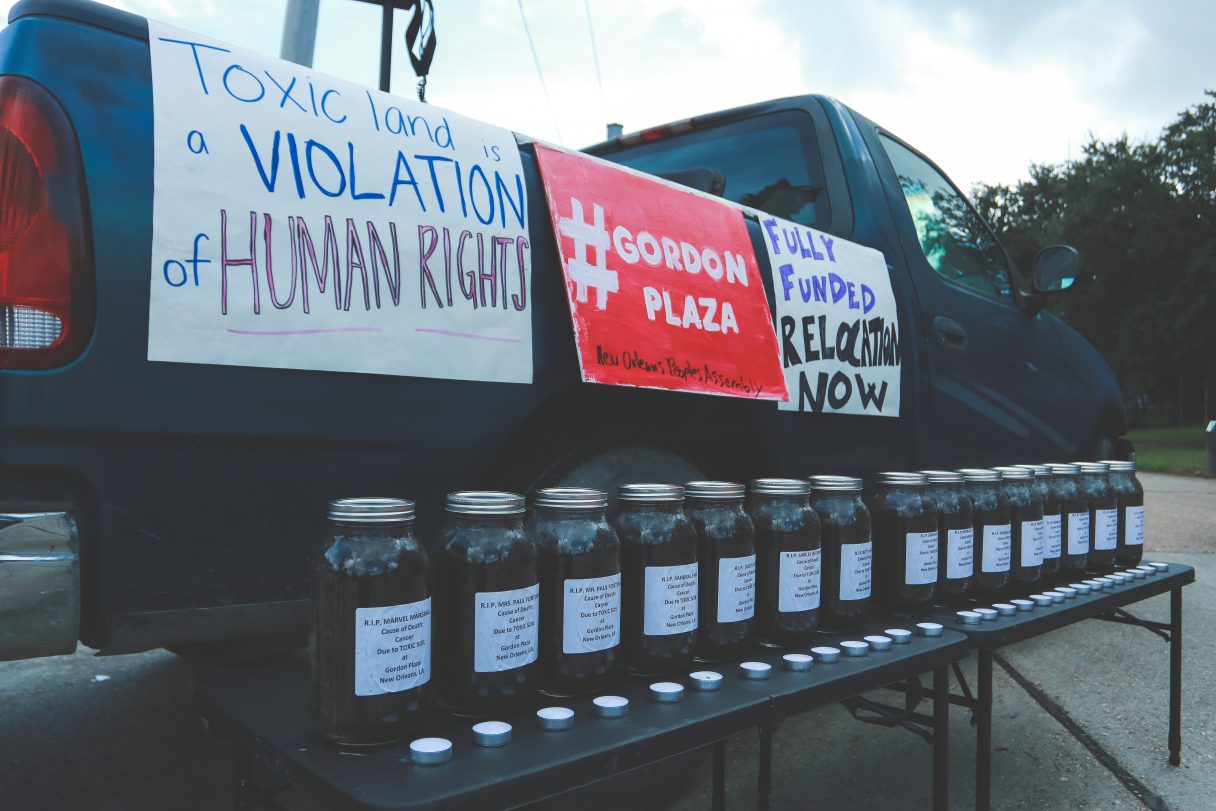 GORDON PLAZA New Orleans Peoples Assembly