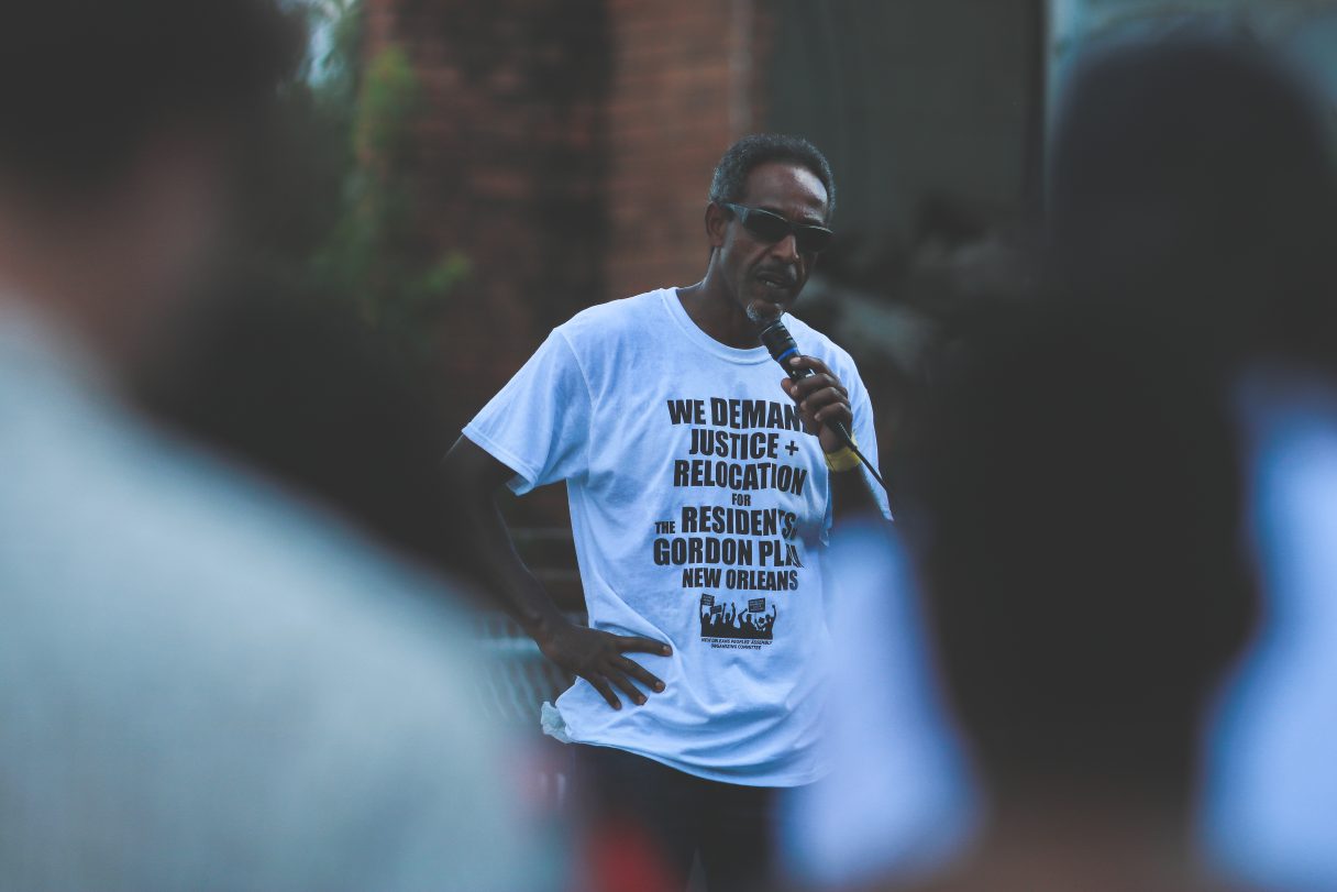 GORDON PLAZA New Orleans Peoples Assembly