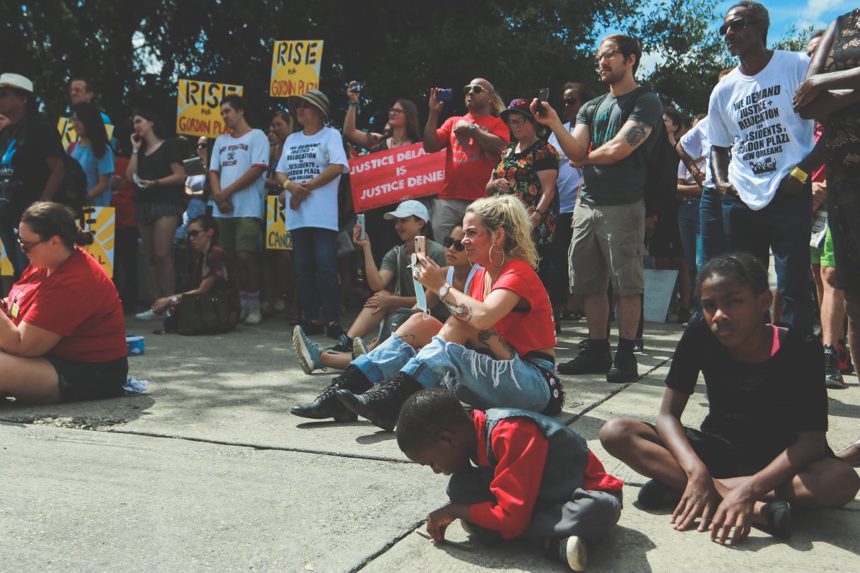 GORDON PLAZA New Orleans Peoples Assembly